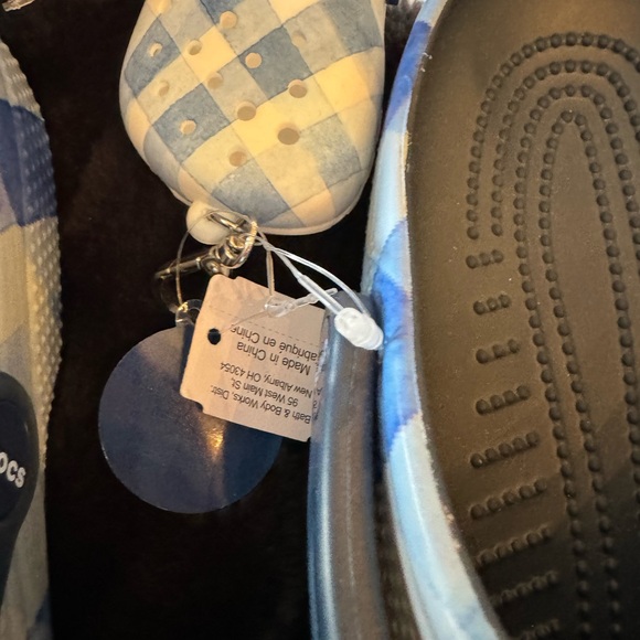 CROCS | Shoes | Bath And Body Works Gingham X Crocs Limited Edition ...